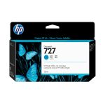 HP 727 130-ML CYAN DESIGNJET INK CARTRIDGE - T920/T930/T1500/T1530/T2500/T2530