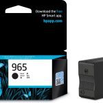 965 BLACK ORIGINAL INK CARTRIDGE