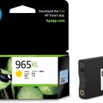 965XL YELLOW ORIGINAL INK CARTRIDGE