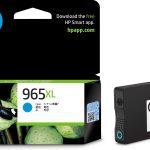 965XL CYAN ORIGINAL INK CARTRIDGE