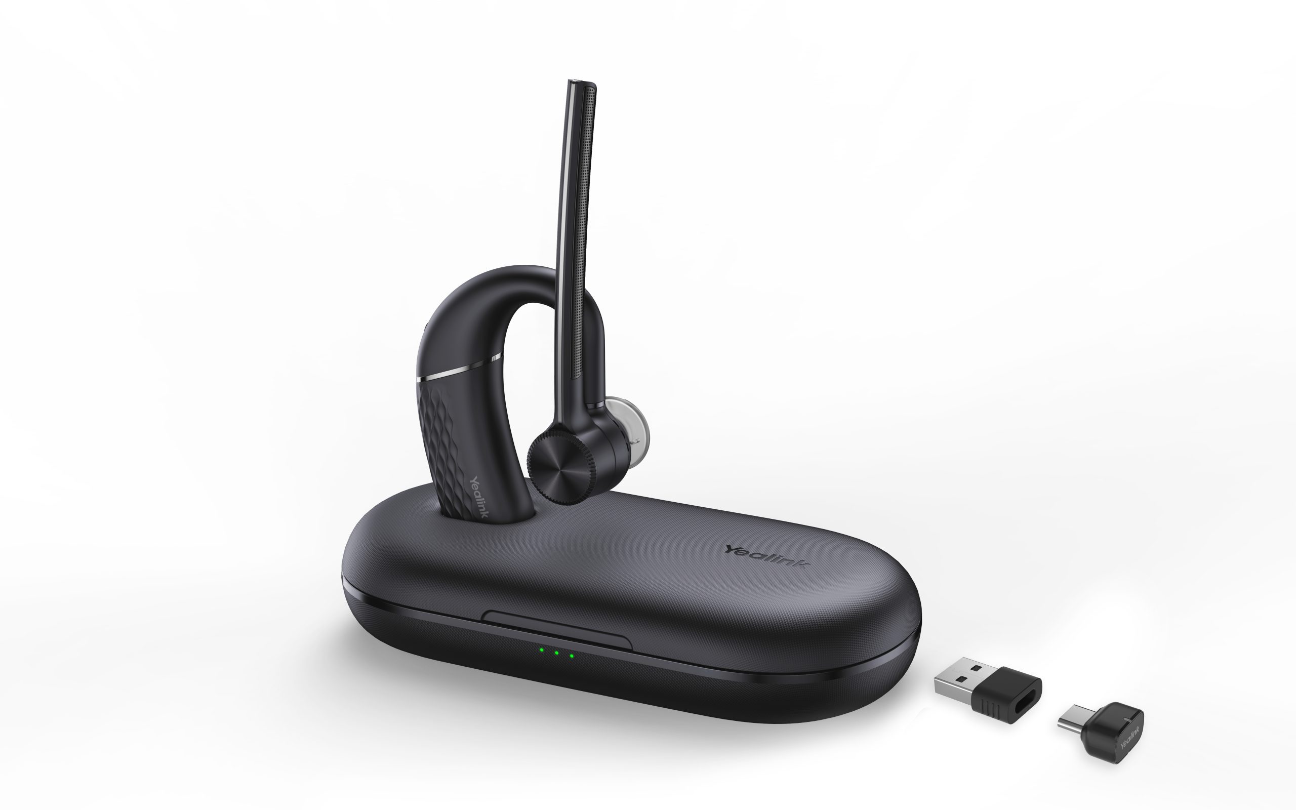 YEALINK (BH71-PRO) MS MONO BT HEADSET W/CHARGE CASE,BT51 DONGLE,MOBILE/PC,USB-C/A ADAPTER