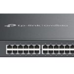TP-Link Tp-linkomada 32-port 10ge L2+ Managed Switch With 24-port Poe++ Port: 24× 10g Rj45 Poe++ Ports, 8× 10g Sfp+ Slots, Rj45/usb Type C Console Port Spec: 802.3bt/a (SX3832MPP)