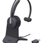 YEALINK BLUETOOTH DECT (WH64) MS MONO HYBRID HEADSET, WDD60,DECT DONGLE, CHARGING STAND