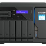 QNAP 8-bay Nas, Intel Atom C5125 8-core Processor, 2.8ghz, 8 Gb Sodimm Ddr4 (1x 8 Gb), 1 X 10gbe/2 X2.5gbe, Pcie, 2 Yrs Wty (TS-855X-8G)