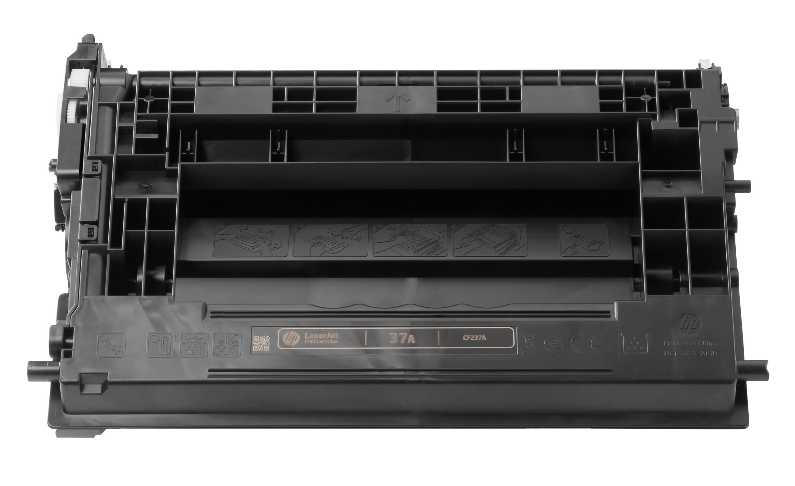HP 37A Black LaserJet Toner Cartridge