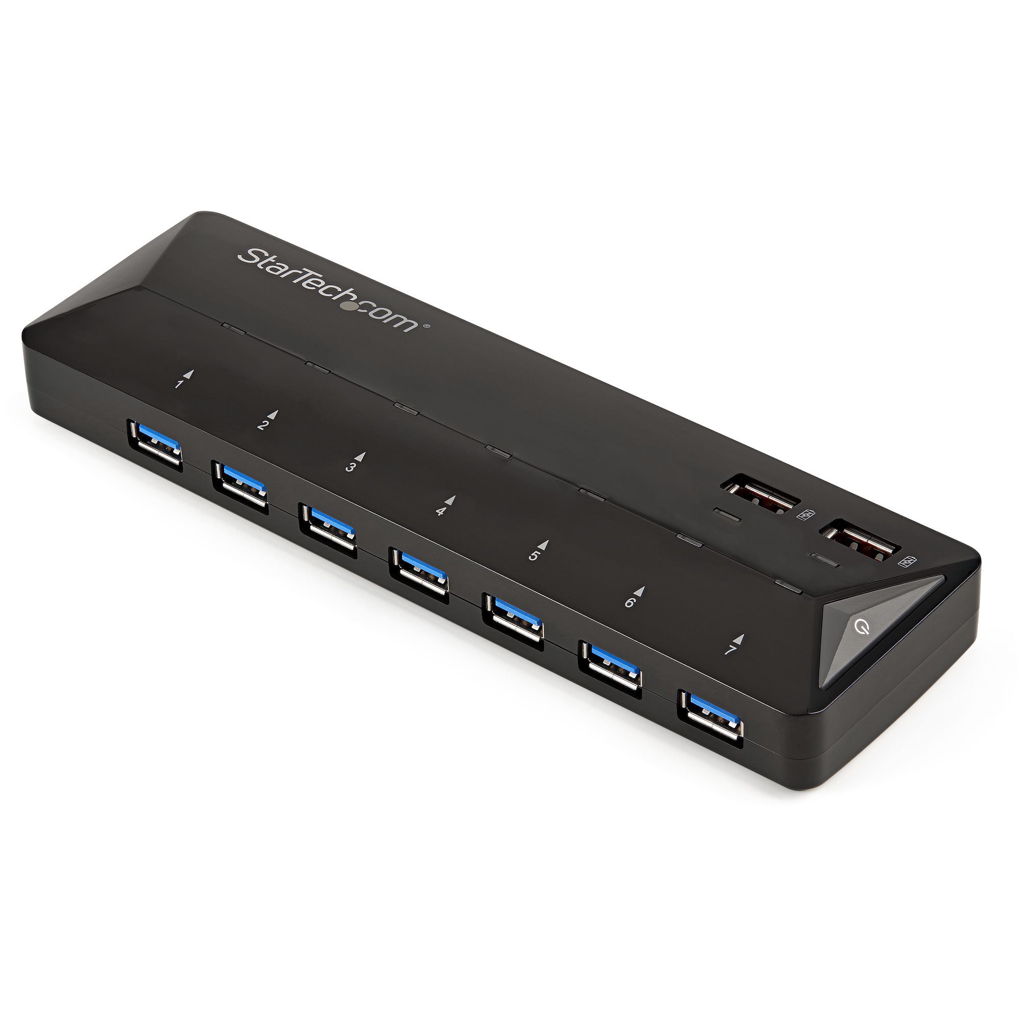 7-PT USB 3.0 HUB + 2X 2.4A CHARGE PORTS