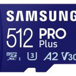 Samsung (pro Plus) 512gb Micro Sd Card W/ Adapter, Cl10, 180r/130w Mb/s, 10yr Wty (MB-MD512SA/APC)
