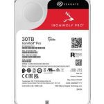 SEAGATE IRONWOLF PRO NAS 30TB, 3.5" SATA HARD DRIVE, 5YR WTY