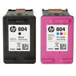 HP 804 BLACK ORIGINAL INK CARTRIDGE