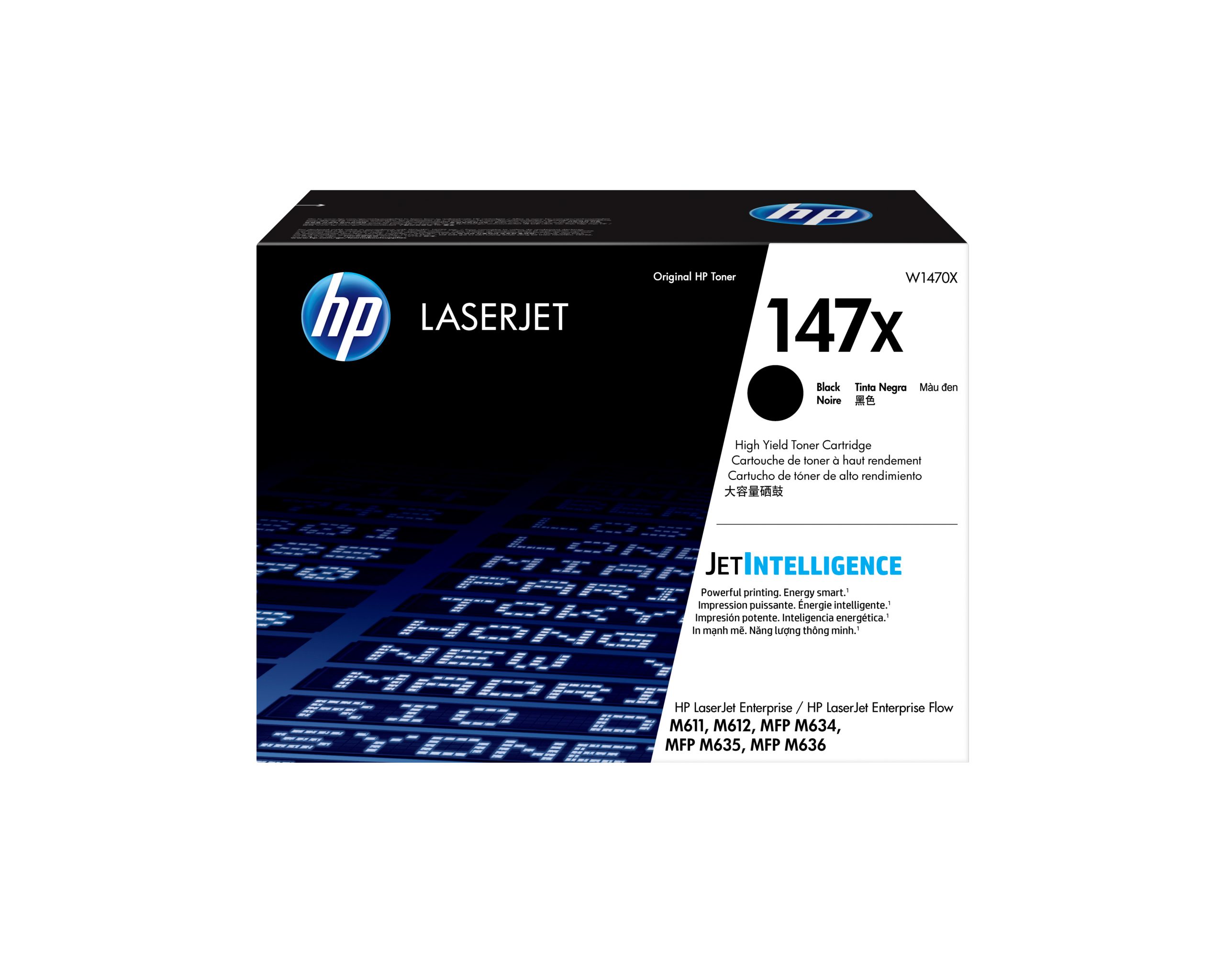 HP 147X Black LaserJet Toner