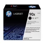 HP 90x Black High Yield Laserjet Toner Cartridge (CE390X)