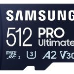 Samsung (pro Ultimate) 512gb Micro Sd Card With Adapter, Cl10, 200r/130w Mb/s, 10yr Wty (MB-MY512SA/WW)