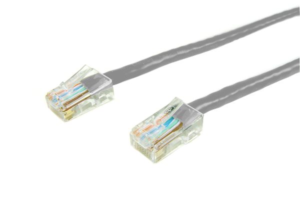 APC (3827GY-35) APC CATEGORY 5 UTP 568B PATCH CABLE, GREY, RJ45M/RJ45M