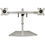 StarTech.com ARMDUOSS – Monitor Mount, Dual Arm, Adjustable Height