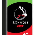 SEAGATE IRONWOLF 16TB NAS HDD 3.5IN SATA 6GB/S 7200RPM 256M CACHE