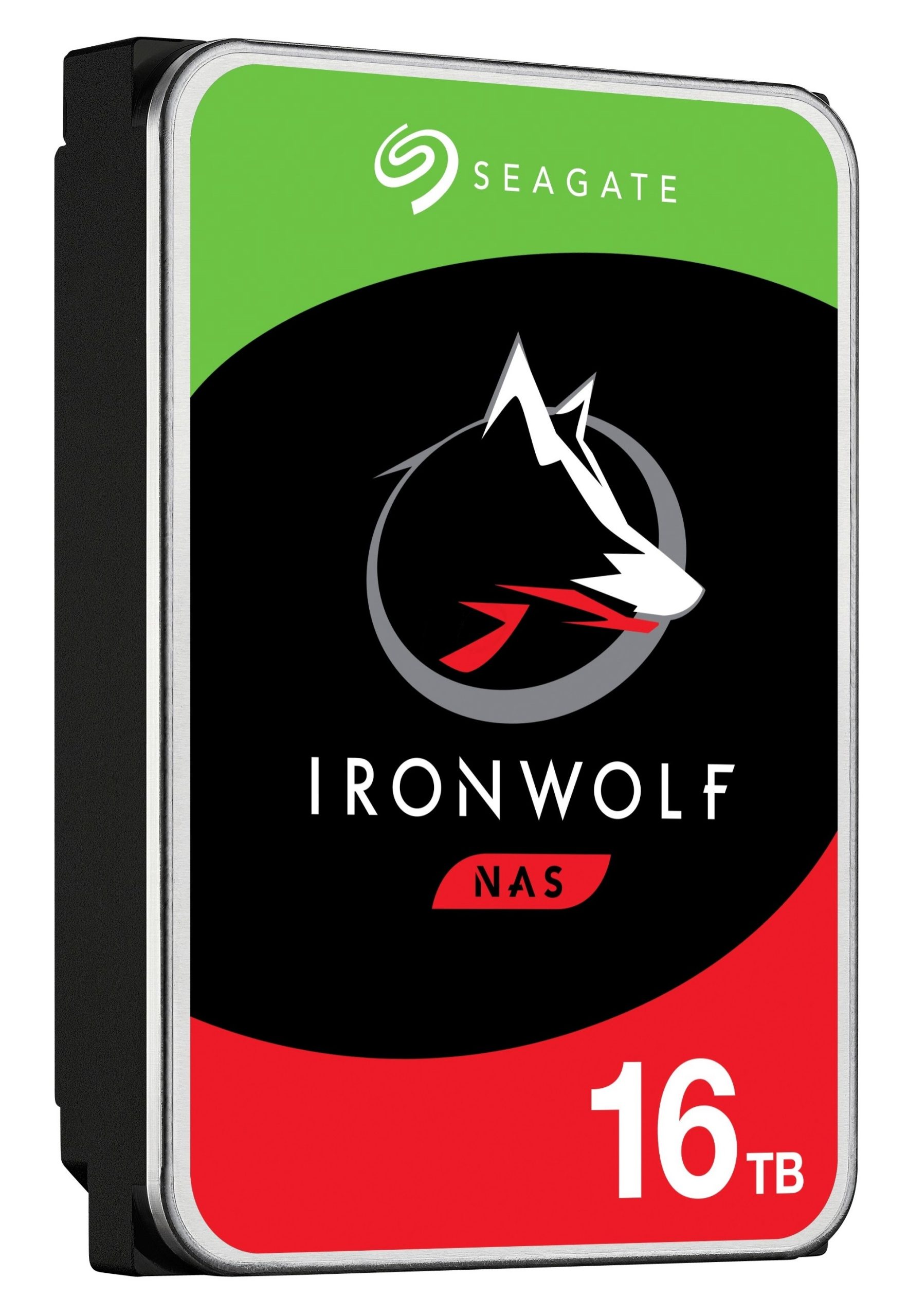 SEAGATE IRONWOLF 16TB NAS HDD 3.5IN SATA 6GB/S 7200RPM 256M CACHE