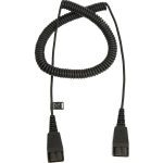 Jabra Extension Cable 2x Qd-kupplung 0 5 – 2m (8730-009)