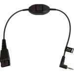 Jabra Qd Cord W. Ptt (8800-00-55)