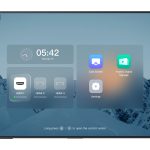 YEALINK (MD75)PRO DISPLAY 75" LED UHD, 500NITS, HDMI(3), LANSPKR,18H/7D, 3YR