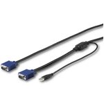 StarTech.com RKCONSUV10 – KVM cable, USB-C, 1m