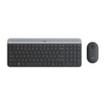 Logitech 920-009182 – Keyboard, Wired USB, Full-size, Black