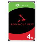 SEAGATE IRONWOLF NAS PRO INTERNAL 3.5" SATA DRIVE, 4TB , 6GB/S, 7200RPM
