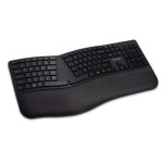 PRO FIT ERGONOMIC WLESS KEYBOARD - BLACK