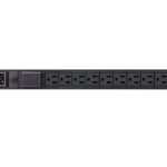 Aten 10 Port 1u Basic Pdu With Surge Protection, Supports 10a With 10 Iec C13 Outputs (PE0110SG-AT-G)