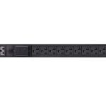 Aten 10-port 15a Power Distrubition Unit – Basic Pdu, 1u Rack Mount Design, 10x C13 Ac Outputs, Overload Protection (pe0210sg) (PE0210SG-AT-G)