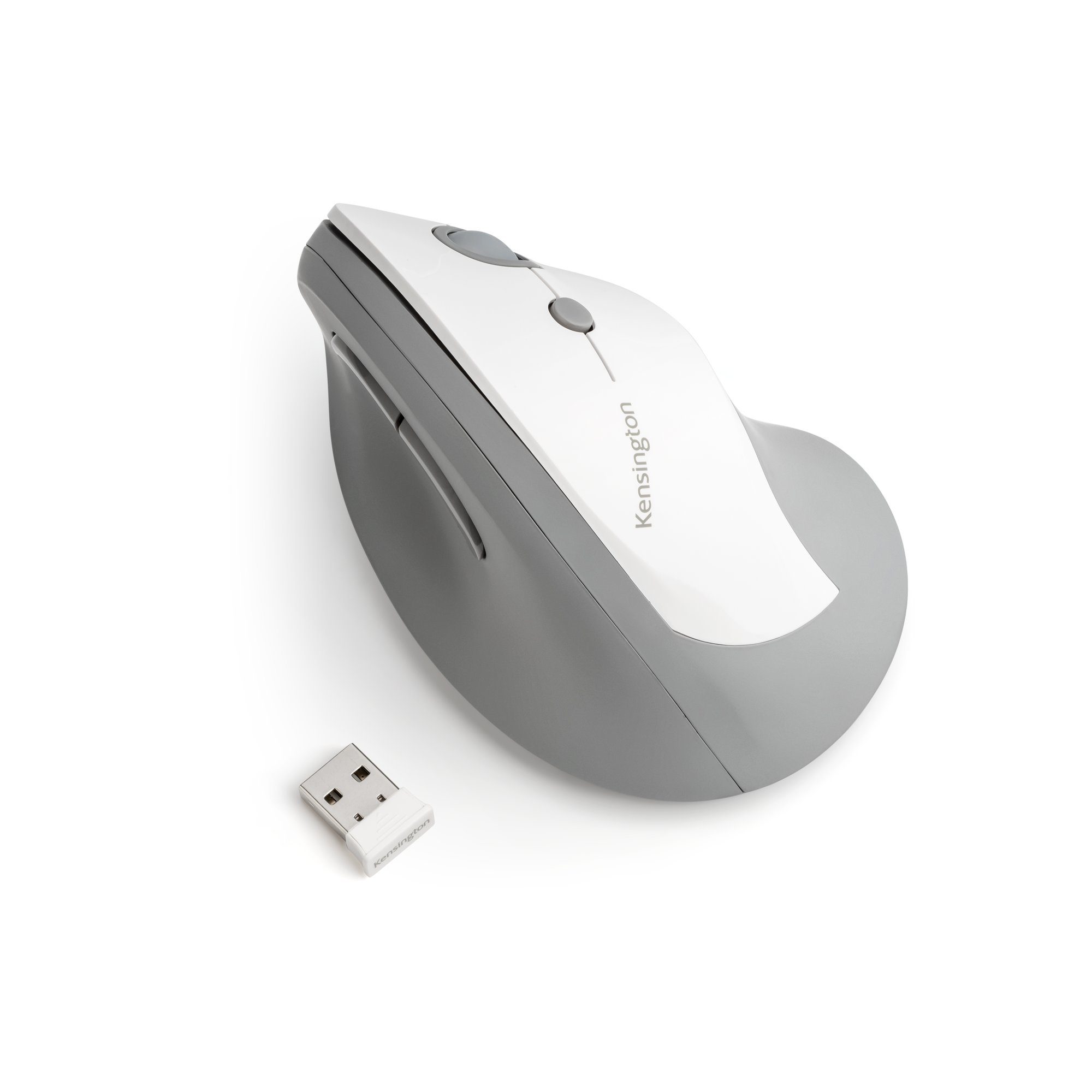 PRO FIT ERGO VERTICAL WLESS MOUSE -GREY