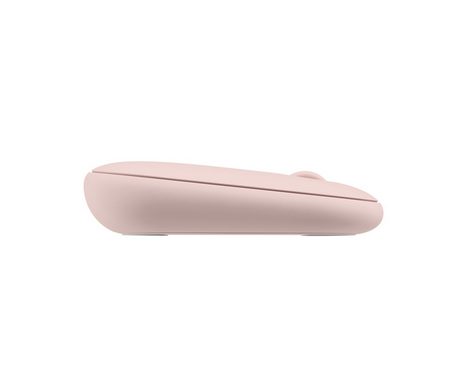 LOGITECH M350 PEBBLE WIRELESS MOUSE,2.4GHZ NANO RECEIVER,BT,ROSE,1YR WTY