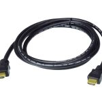 Aten 1m HDMI 2.0 Cable. 4K2K @60Hz True 4K UHD DCI HDCP 2.2