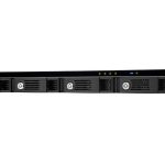 QNAP TR-004U, 4 BAY DAS(NO DISK) HARDWARE RAID EXPANSION FOR WIN,MAC,LINUX DEVICE, 1RU,2YR