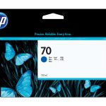 HP 70 130ml Blue DesignJet Ink Cartridge Print Head C9458A