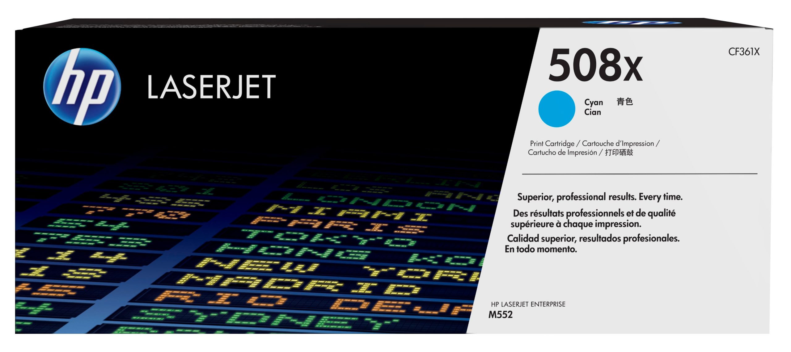 508X CYAN HY LJ TONER CART-CF361X.