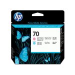 HP 70 LIGHT MAGENTA AND LIGHT CYAN PRINTHEAD - Z2100/Z3100/Z5200/Z3200