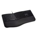 Kensington Pro Fit Ergonomic Wired Keyboard – Black (K75400US)