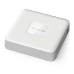 TP-Link 4 Channel Poe+ Network Video Recorder, 24/7 Continuous Recording, 4k Hdmi Video Output & 16mp Decoding (hdd Not Included) (VIGI NVR1104H-4P)
