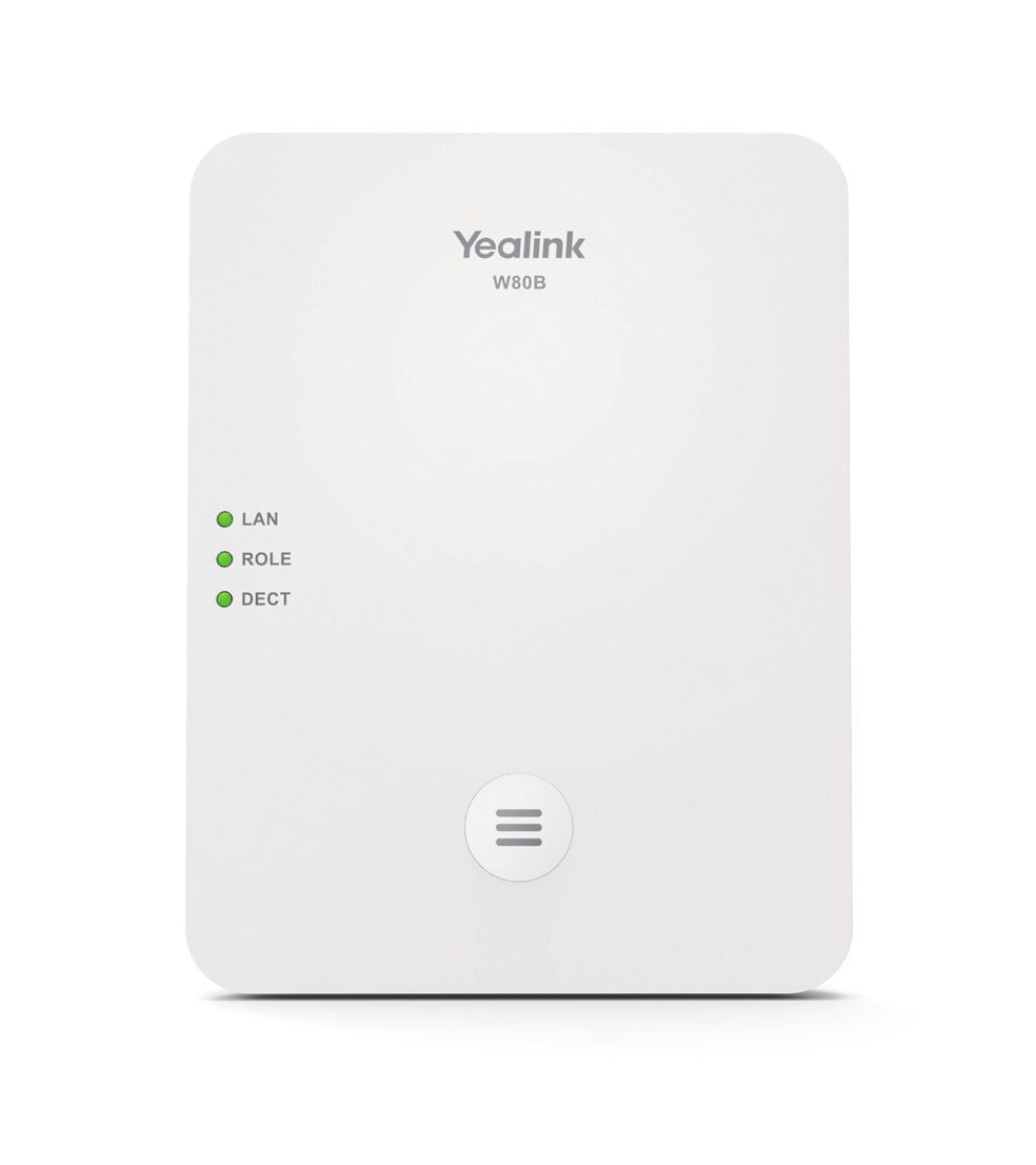 YEALINK (W80B) DECT PHONE BASE STATION