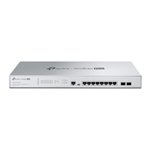 TP-Link Omada Pro S5500-8MHP2XF – Network Switch, 8-Port PoE+, 10G SFP+