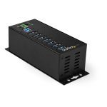 USB 3.0 Hub - 7pt Indst. w/ Pwr Adtpr