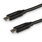 StarTech.com USB2C5C3M – USB-C to USB-C cable, 3m length