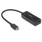 StarTech.com CDP2DP14B – USB graphics adapter, USB-C to DisplayPort, single pack