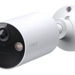 TP-Link TC82 Battery-Powered Outdoor Security Camera, Color Night Vision, Smart Person Detection, Intelligent Phone Notifications