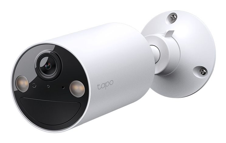 TP-Link TC82 Battery-Powered Outdoor Security Camera, Color Night Vision, Smart Person Detection, Intelligent Phone Notifications