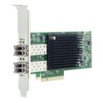 DELL EMULEX LPE35002 DUAL PORT FC32 FIBRE CHANNEL HBA, FULL HEIGHT, CUSTOMER INSTALL