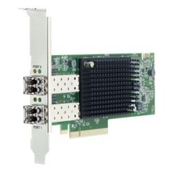 DELL EMULEX LPE35002 DUAL PORT FC32 FIBRE CHANNEL HBA, LOW PROFILE, CUSTOMER INSTALL