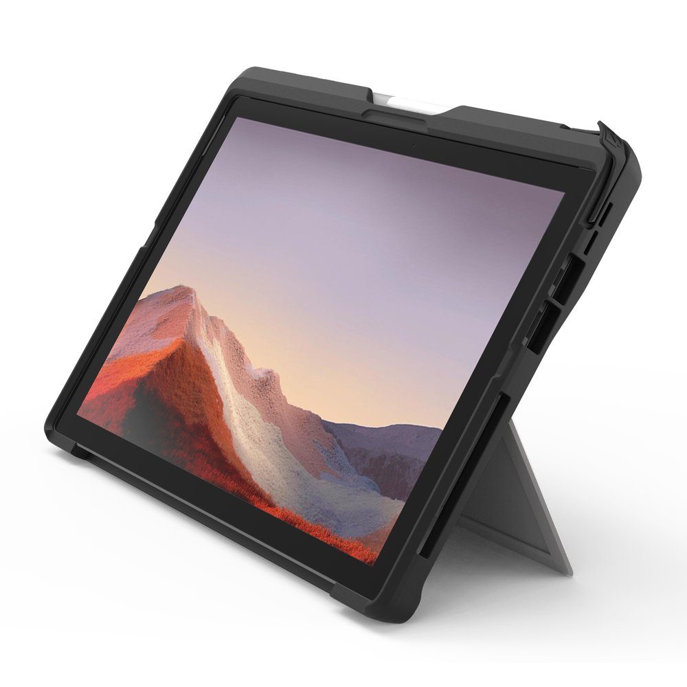 KENSINGTON BLACKBELT 2ND DEGREE RUGGED CASE FOR SURFACE PRO 4,5,6,7, 7+ BLACK