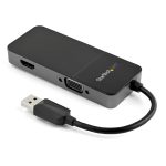 StarTech.com USB32HDVGA – USB graphics adapter, VGA output, USB 3.0