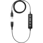 Jabra Link 260 Qd To Ms Usb-a Adapter (260-19)